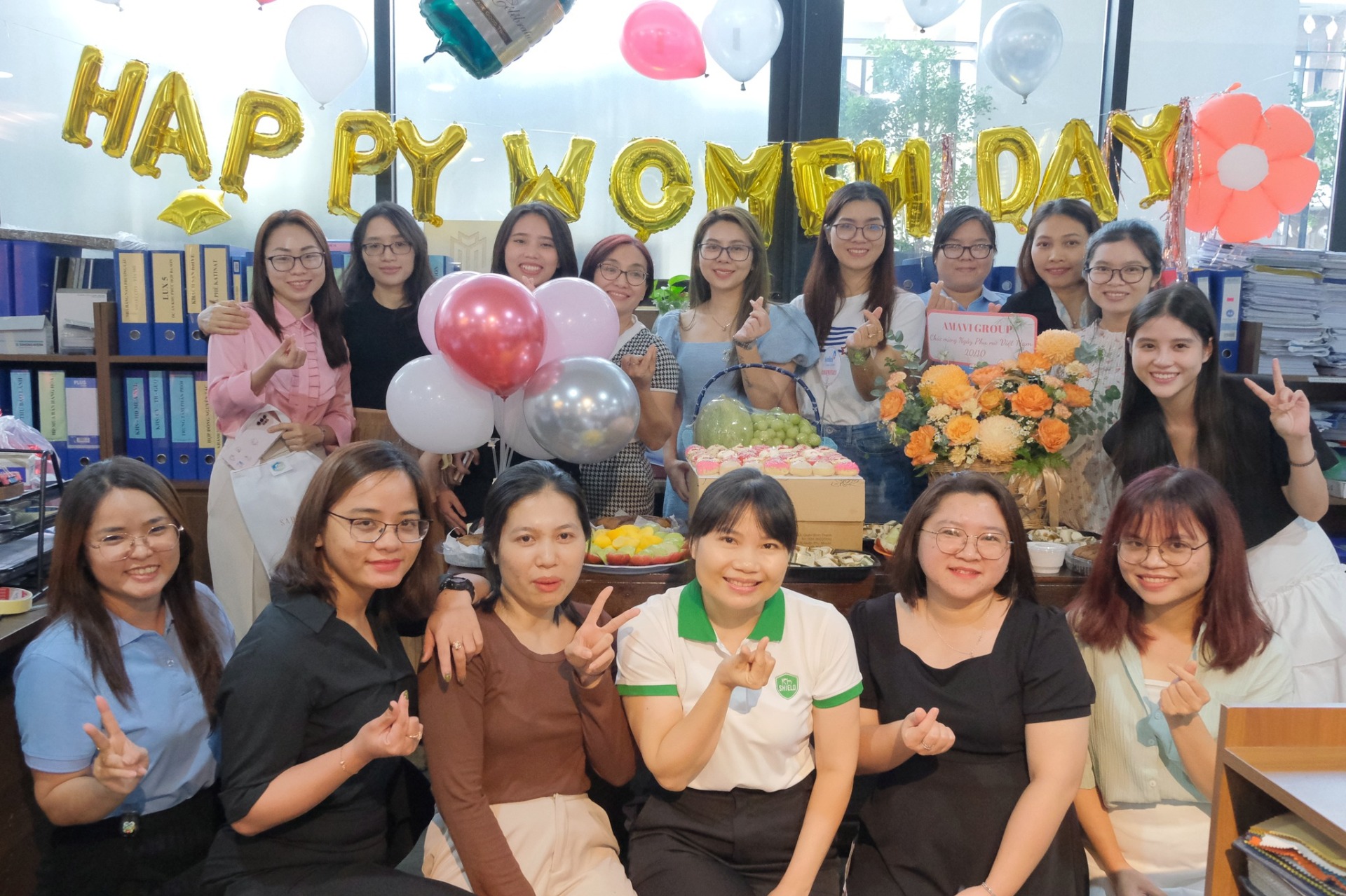 AMAVI SOLUTION - CHÚC MỪNG NGÀY QUỐC TẾ PHỤ NỮ 20/...