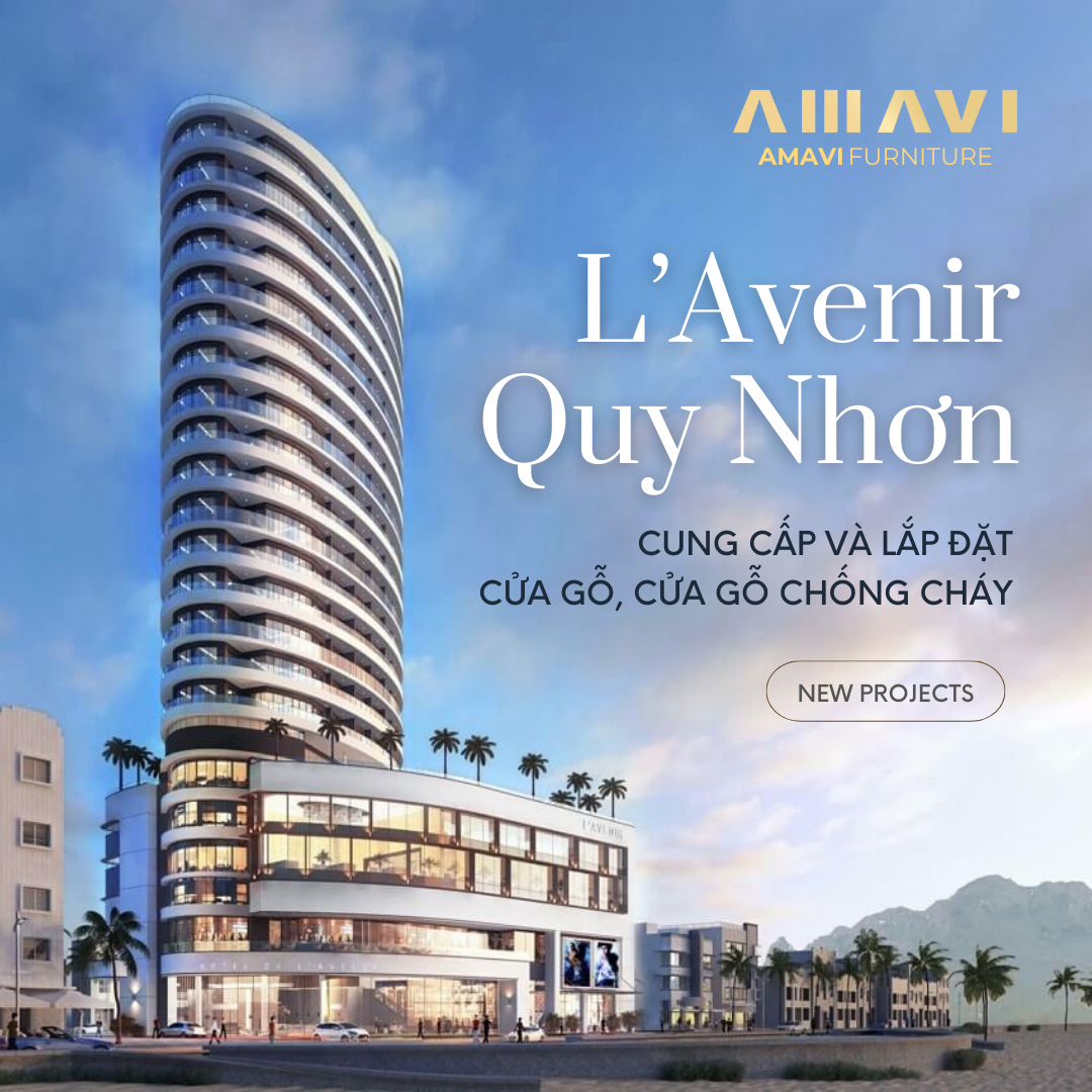 L’AVENIR QUY NHƠN - KHÁCH SẠN 4 SAO TIÊU CHUẨN QUỐC TẾ GIỮA LÒNG PHỐ BIỂN