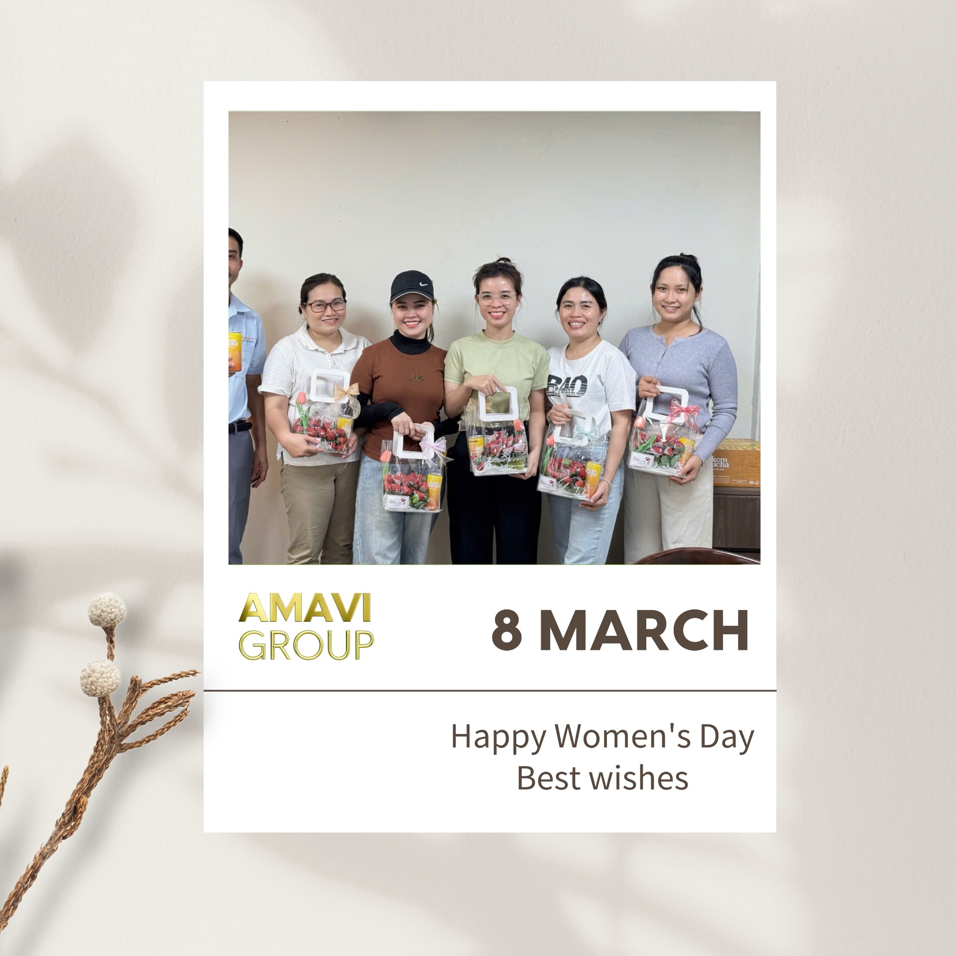 CHÚC MỪNG NGÀY QUỐC TẾ PHỤ NỮ 8/3