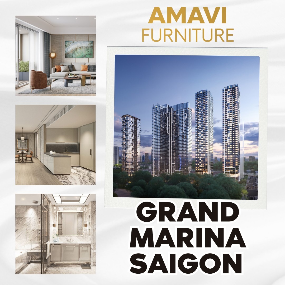 Amavi Furniture – Hành Trình Đánh Dấu Đẳng Cấp Trong Từng Không Gian Sống