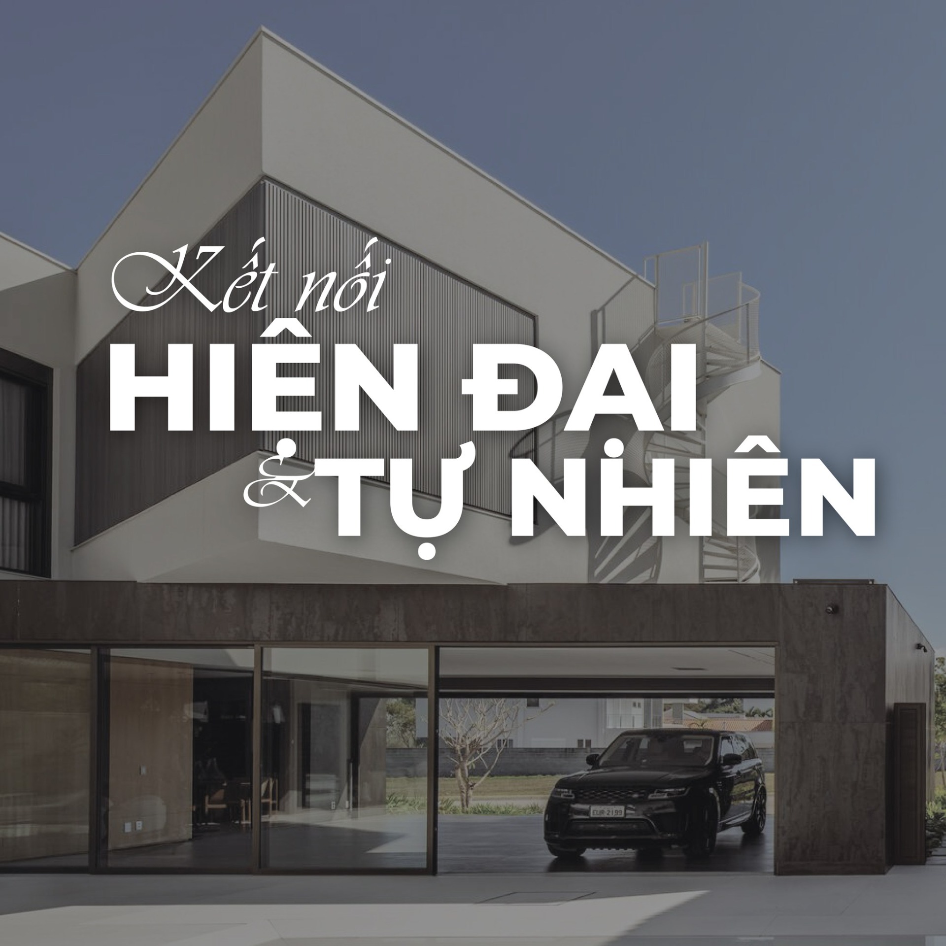 Phong Cách Thiết Kế Hiện Đại Và Tự Nhiên: Tạo Không Gian Sống Cân Bằng