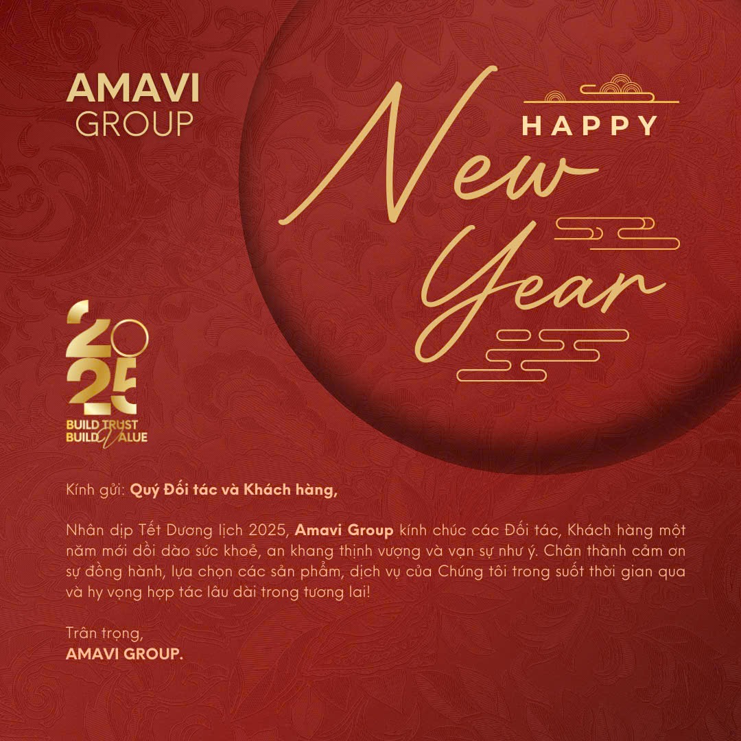 CHÚC MỪNG NĂM MỚI - ẤT TỴ 2025